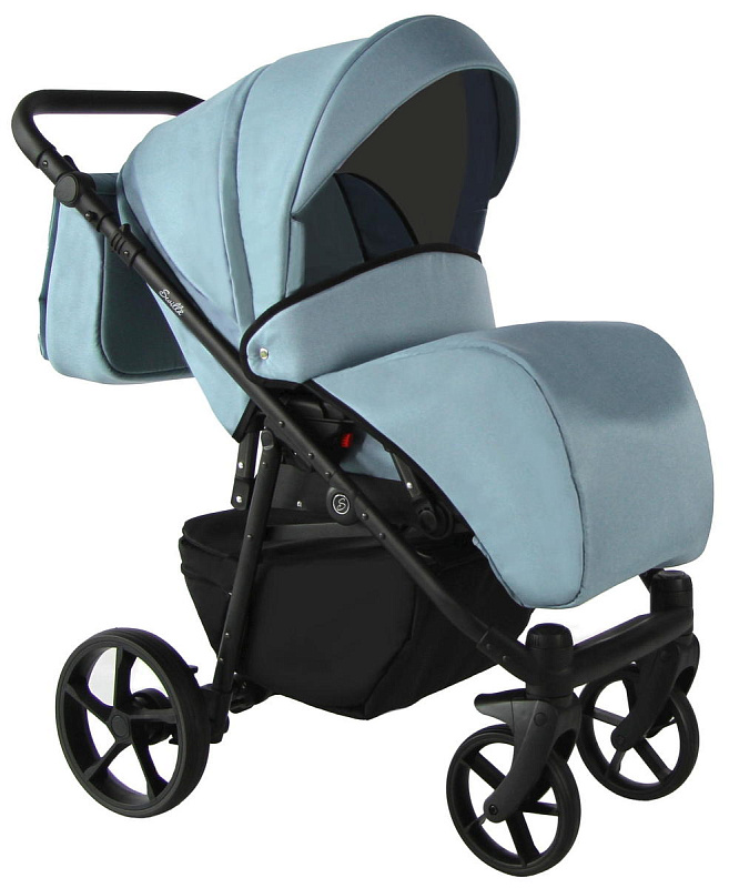 Детская коляска Sevillababy Air 2 в 1 Air-07, голубой