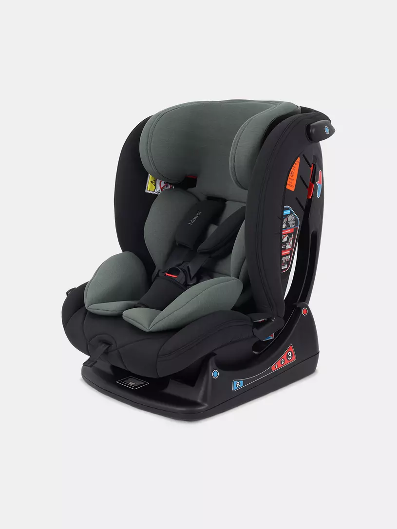 Автокресло Rant Matrix 0/1/2/3 (0-36 кг) Green