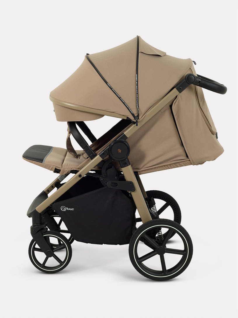 Коляска прогулочная Rant Caspia Soft 2026 Sandy beige