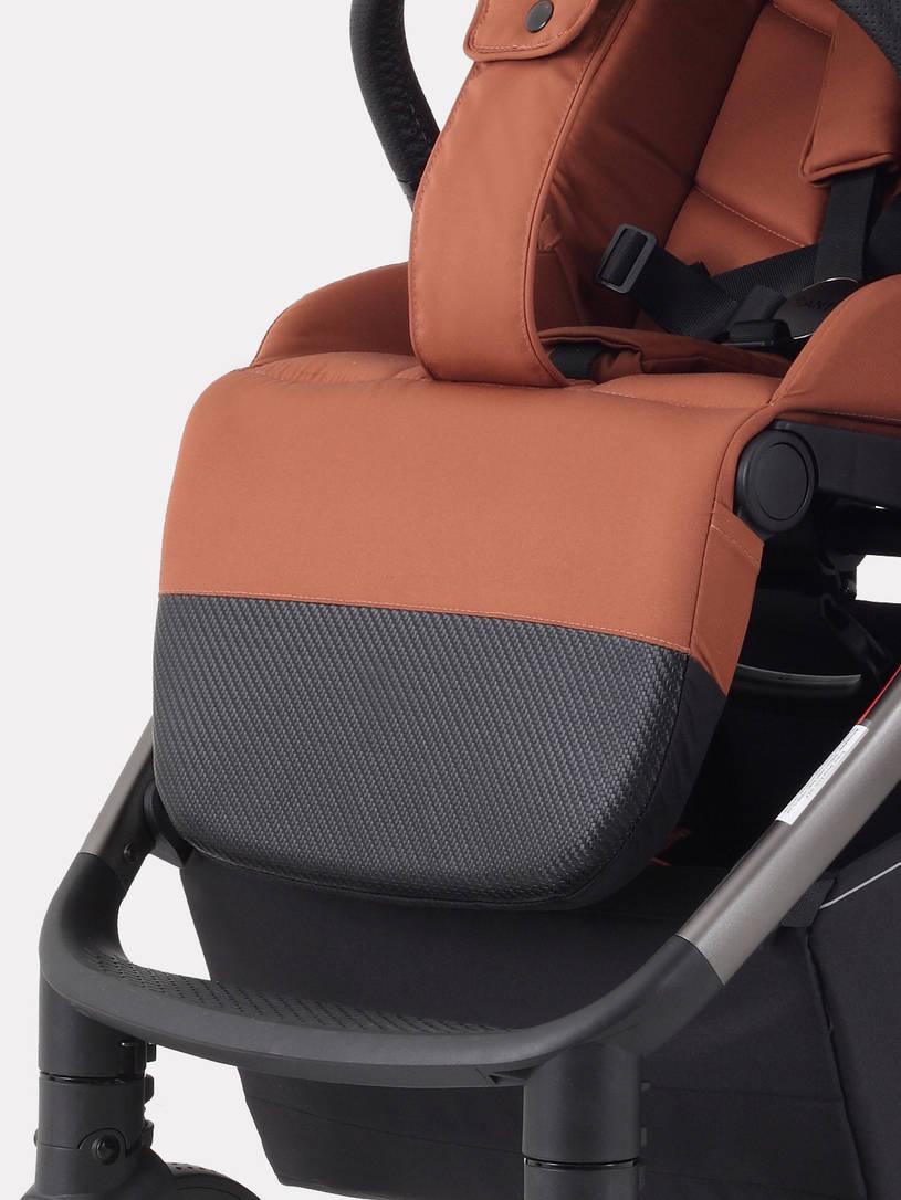 Коляска прогулочная Rant Golf Maroon brown