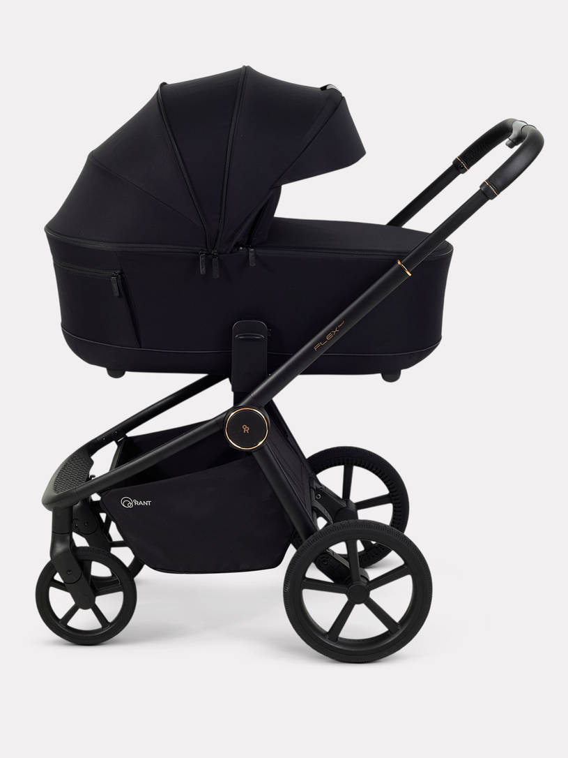 Коляска 2 в 1 Rant Flex Soft Therm Gold black