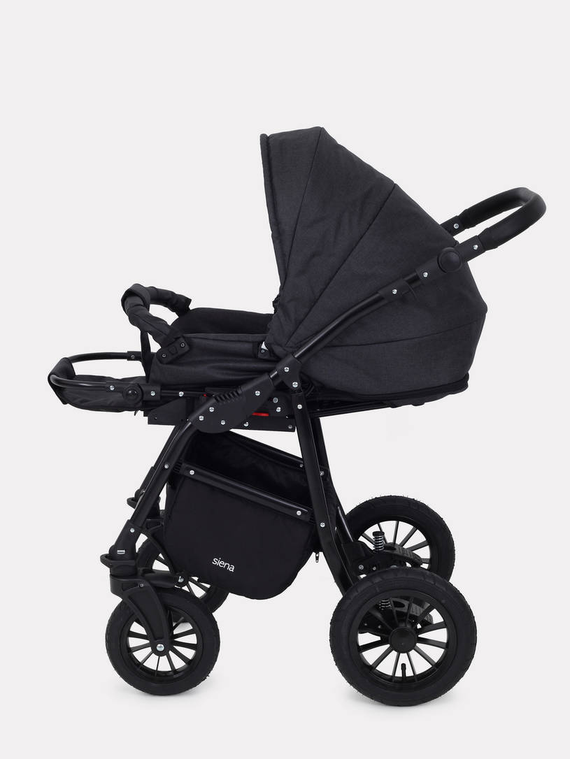 Коляска 2 в 1 Rant Siena 2024 08 графит