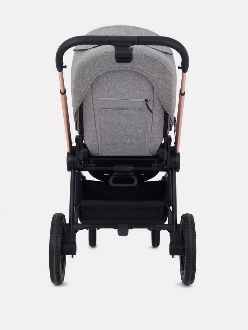 Коляска 2 в 1 MOWBaby ZOOM PU RA086 Gold Beige