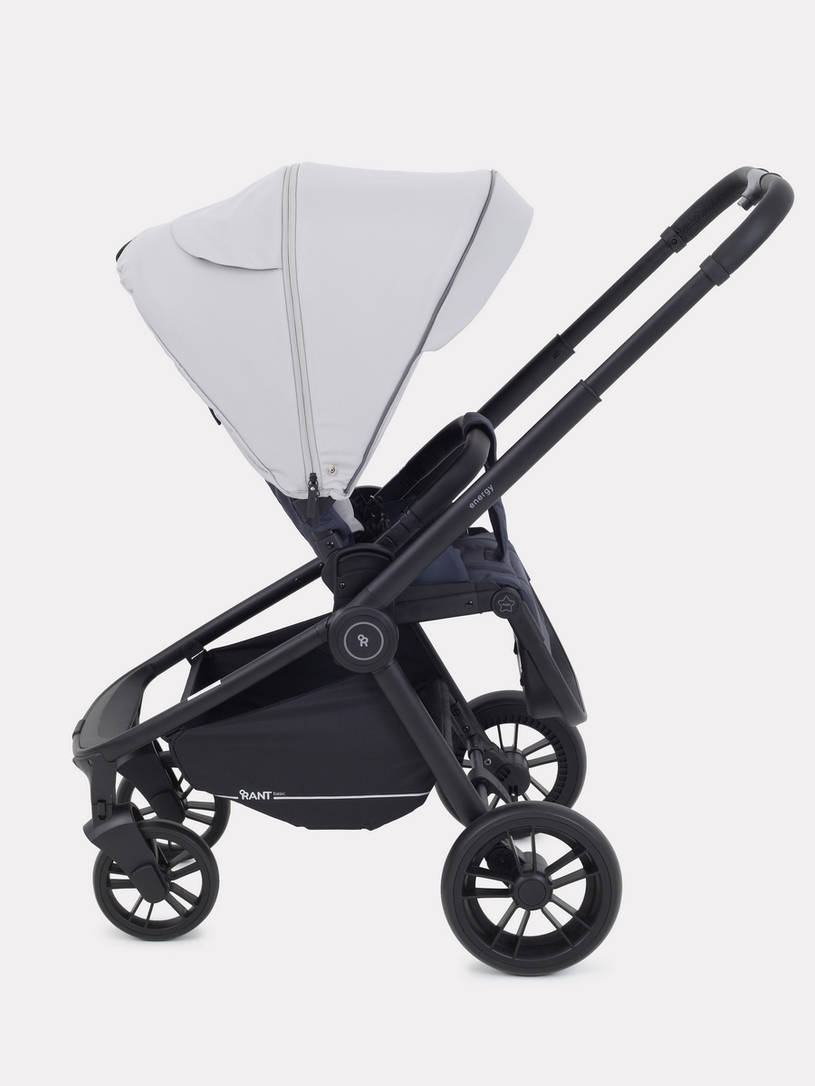 Коляска 3 в 1 Rant Basic Energy Grey