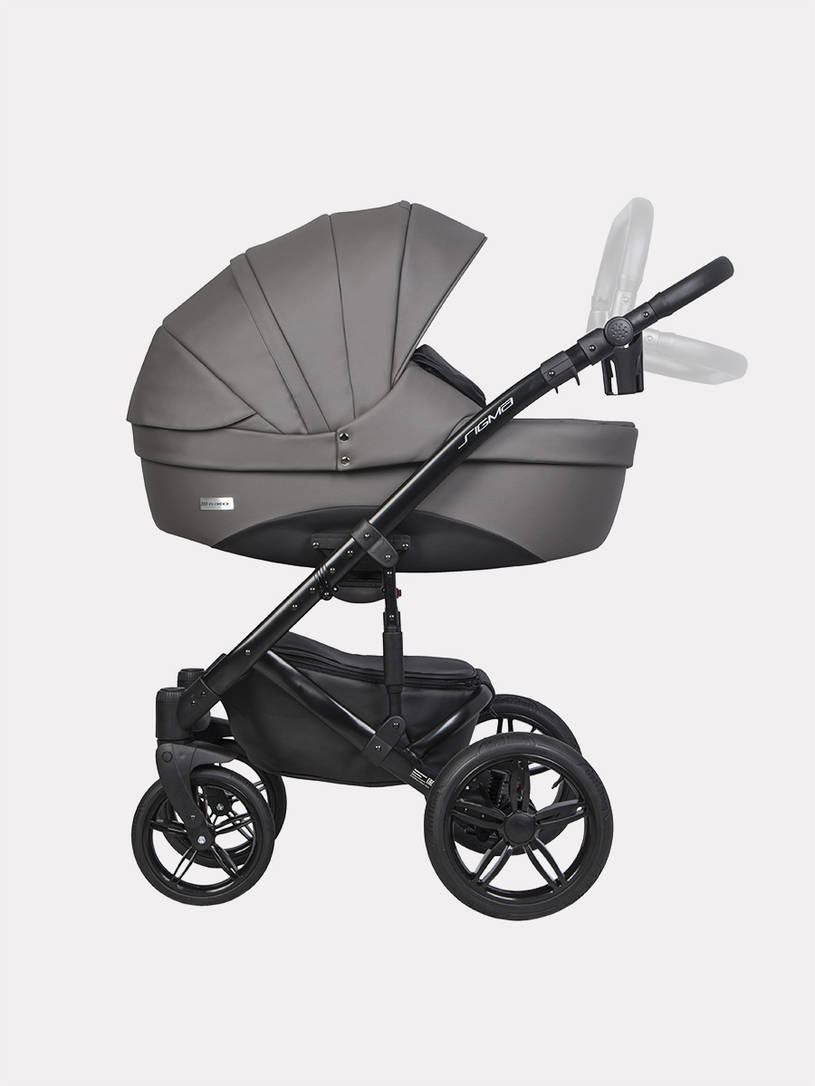 Коляска 3 в 1 Riko Sigma Pro Anthracite