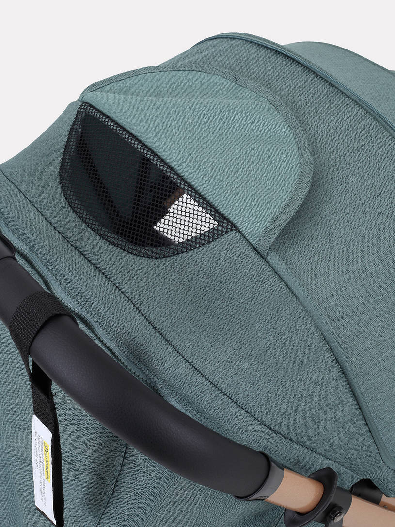 Коляска прогулочная Rant Basic Vortex Aqua