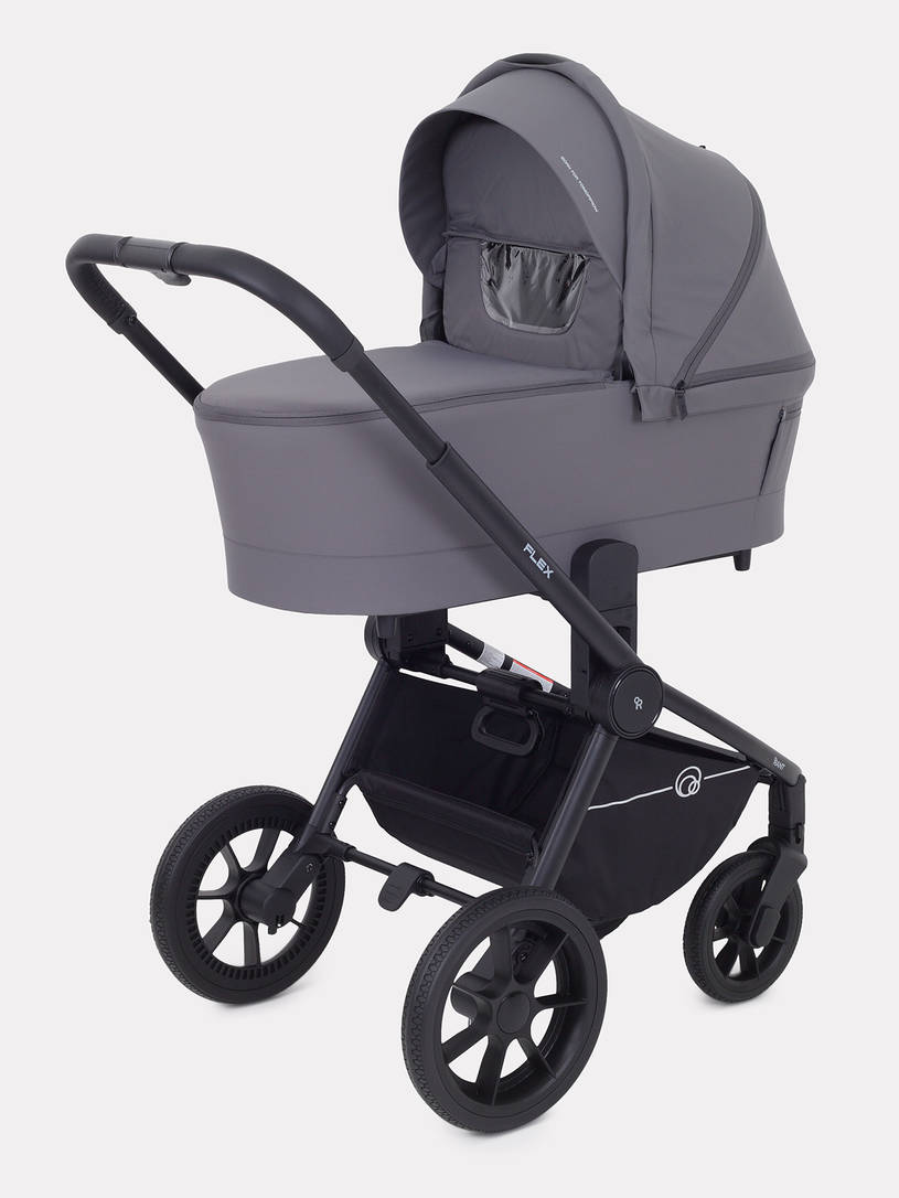 Коляска 2 в 1 Rant Flex 2025 RA076 Graphite