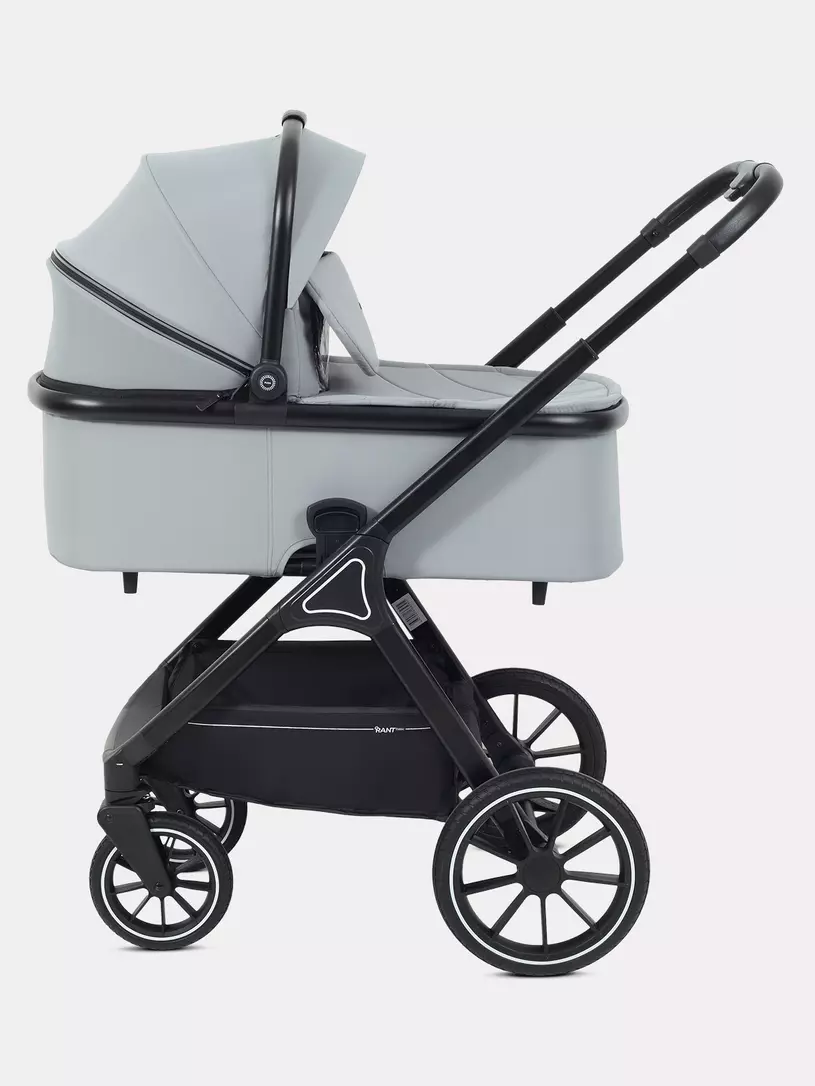 Коляска 2 в 1 Rant Basic Terra Grey