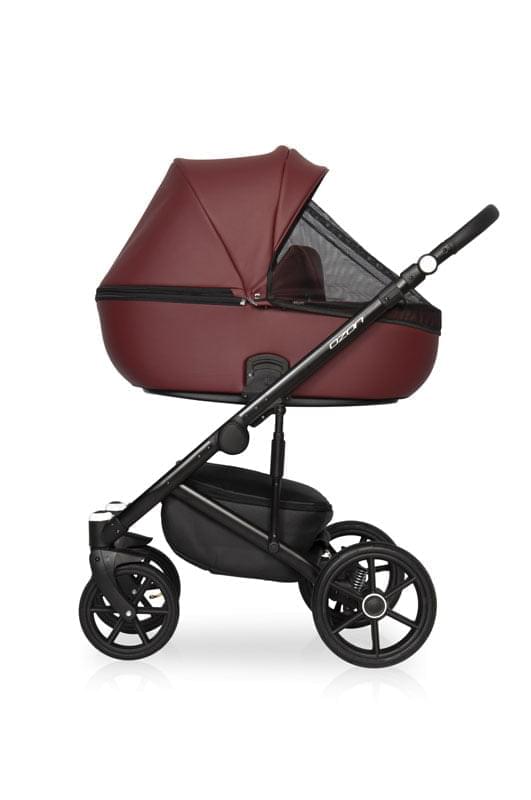 Коляска 3 в 1 Riko Basic Ozon 04 коричневый