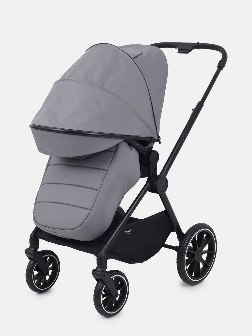 Коляска 2 в 1 Mowbaby Amber Grey