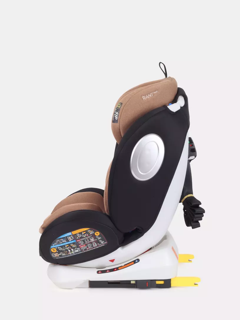 Автокресло Rant Basic Twist 0/1/2/3 (0-36 кг) Beige
