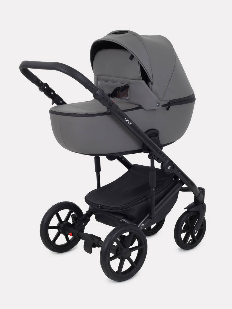 Коляска 2 в 1 Mowbaby Opus Classic grey