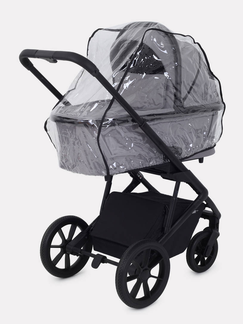Коляска 3 в 1 Rant Basic Nexus 2025 Graphite