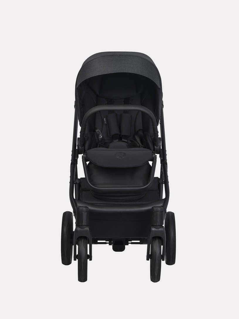 Коляска 2 в 1 Riko Velar 04 Coal