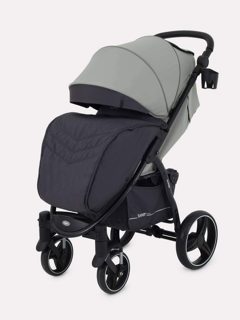 Коляска прогулочная Rant Basic Alpine EVA 2024 green