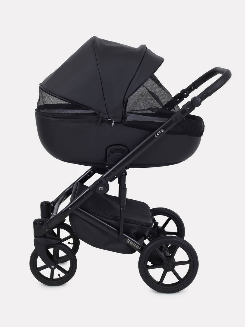 Коляска 2 в 1 Mowbaby Opus Midnight black