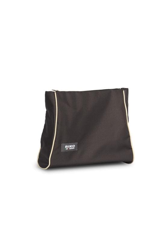 Коляска 3 в 1 Riko Basic Alfa Ecco 08 коричнево-бежевый