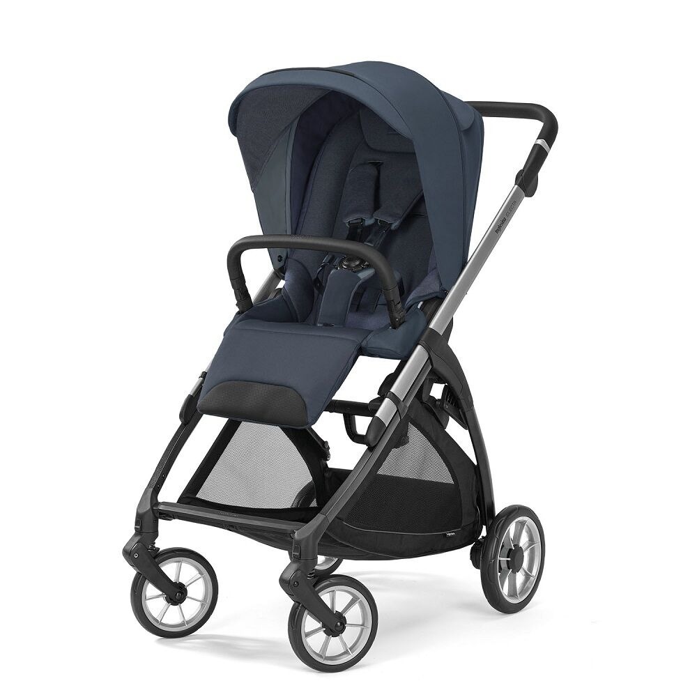 Коляска 2 в 1 Inglesina Electa New с подставкой под люльку Stand Up, Hudson Blue