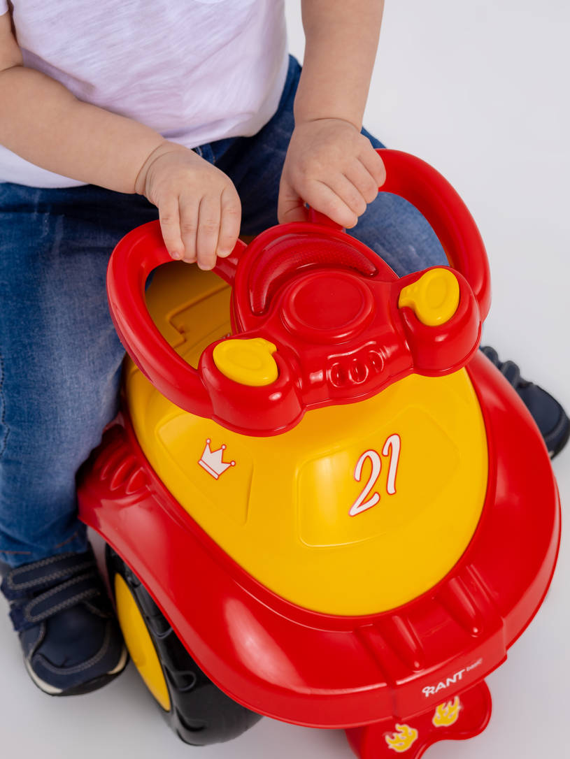 Машинка-каталка Rant Basic Ferry Red
