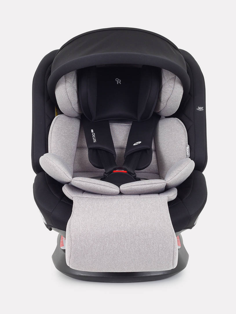 Автокресло Rant Nitro Plus isofix 0/1/2/3 (0-36 кг) Beige