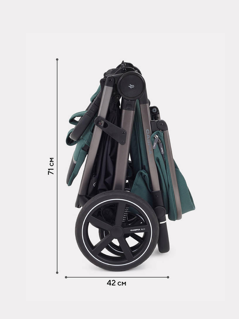 Коляска прогулочная Rant Caspia 2.0 Green