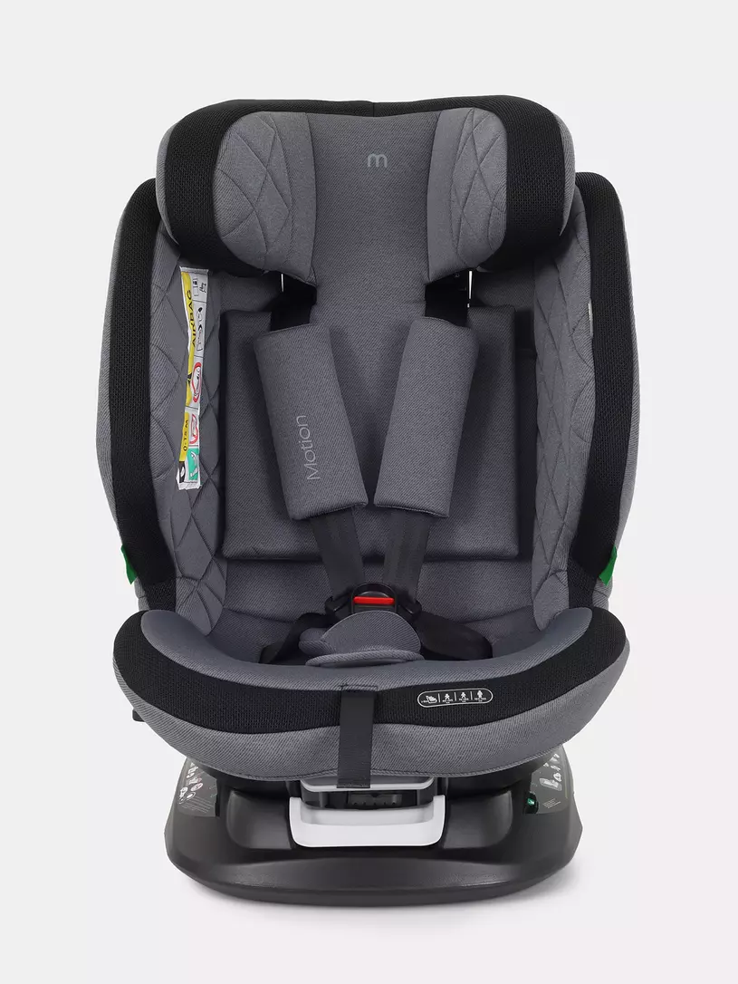Автокресло Mowbaby Motion isofix (40-150 см) Grey