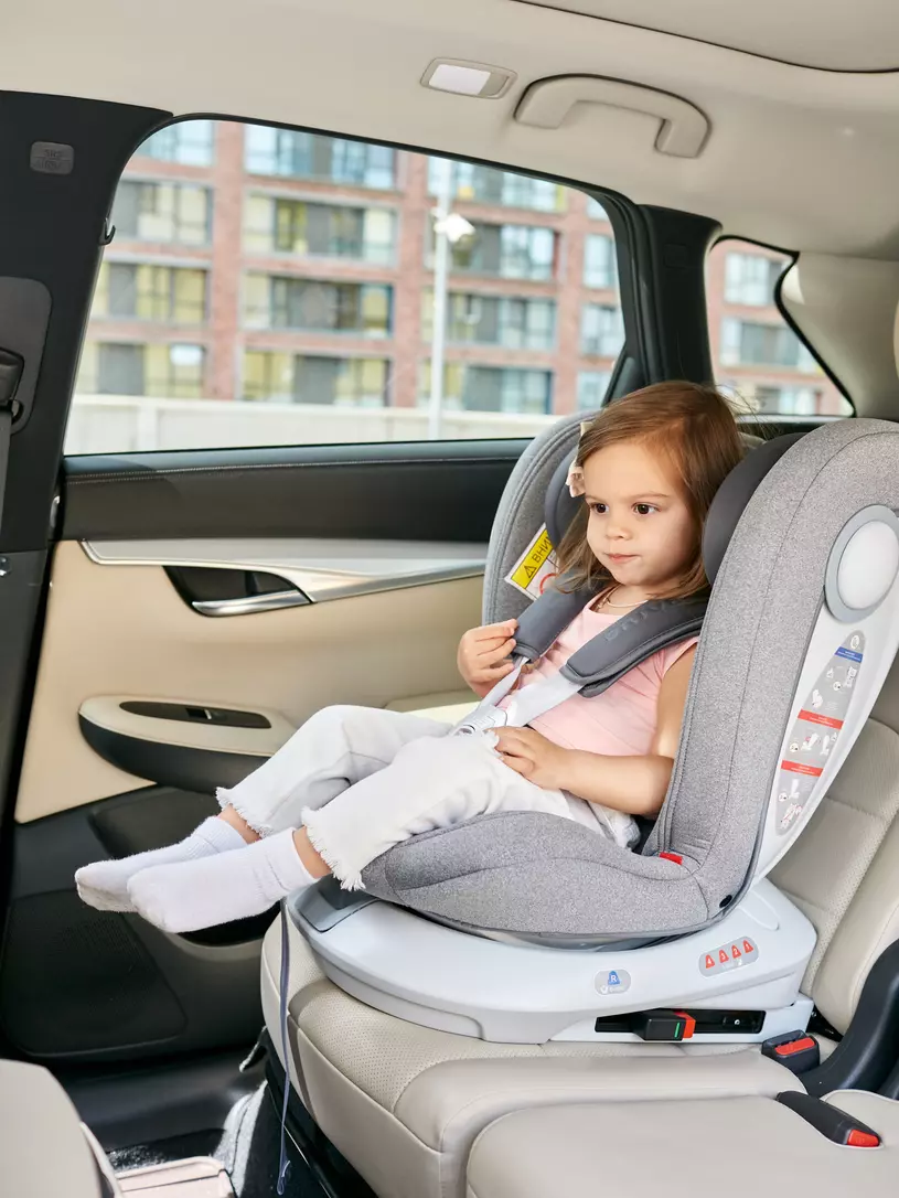Автокресло Rant Drive Active line 0/1/2/3 (0-36 кг) Grey