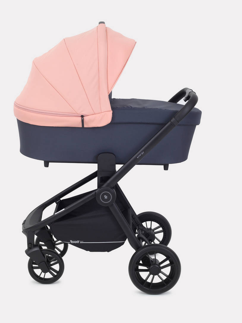 Коляска 2 в 1 Rant Basic Energy Coral