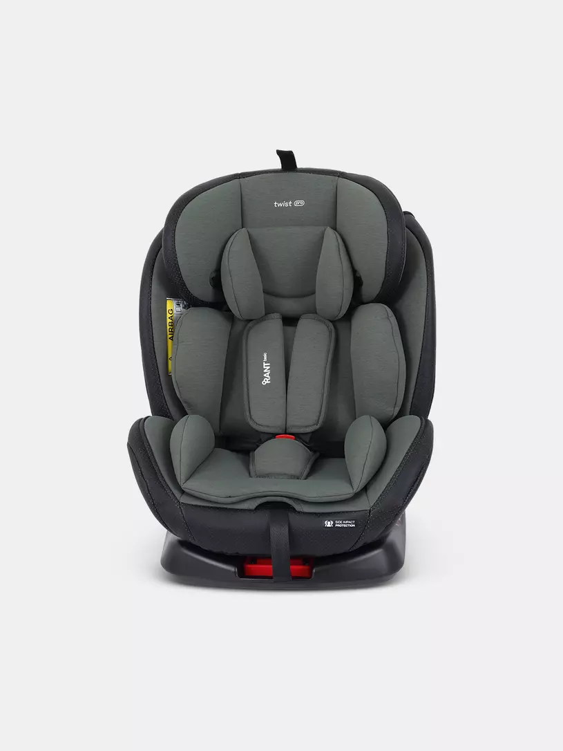 Автокресло Rant Basic Twist Pro Isofix 0/1/2/3 (0-36 кг) Green