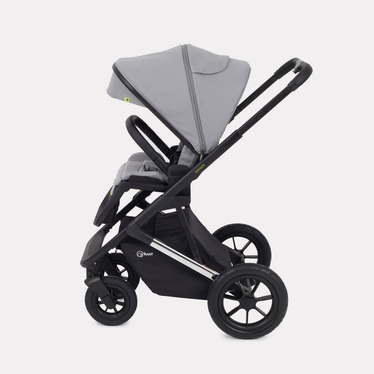 КОЛЯСКА 3 В 1 RANT AXIOM GREY