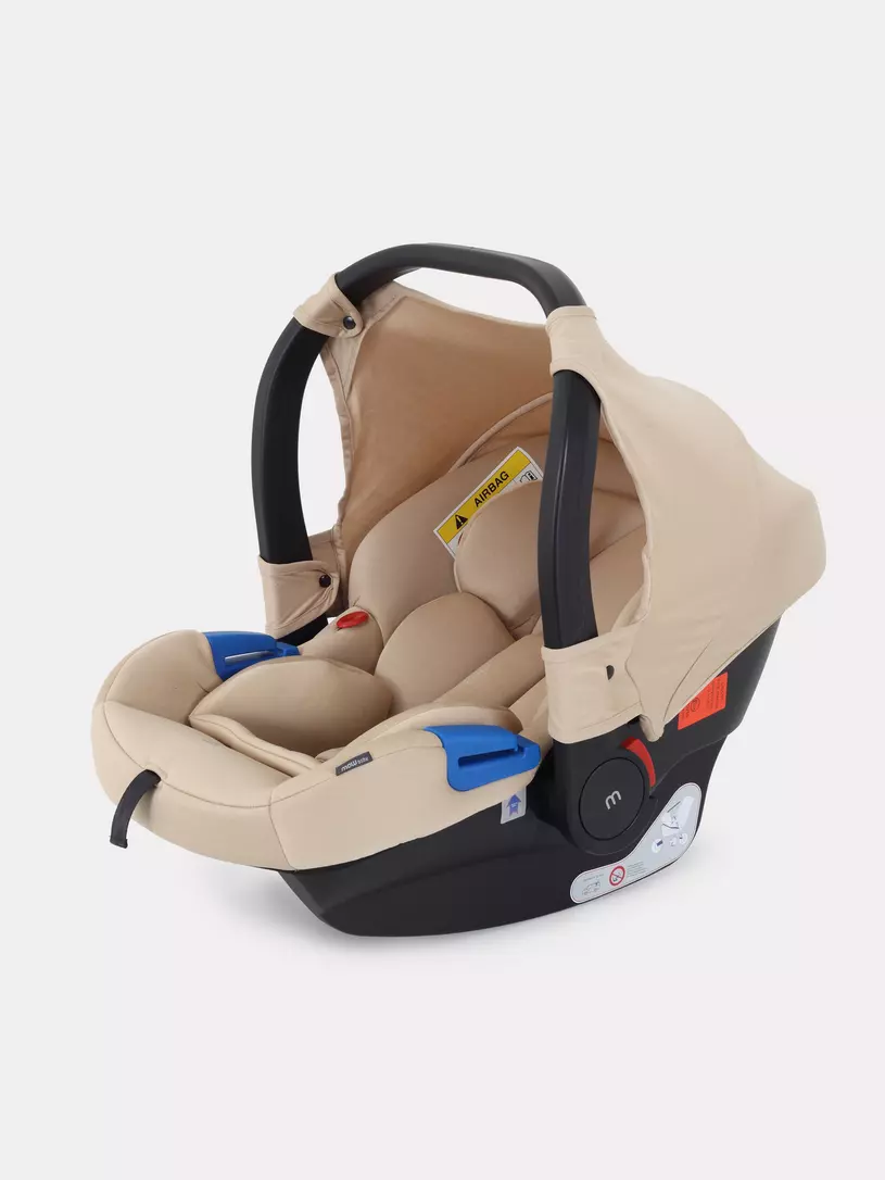 Автокресло Mowbaby Step 0+ (0-13 кг) Beige