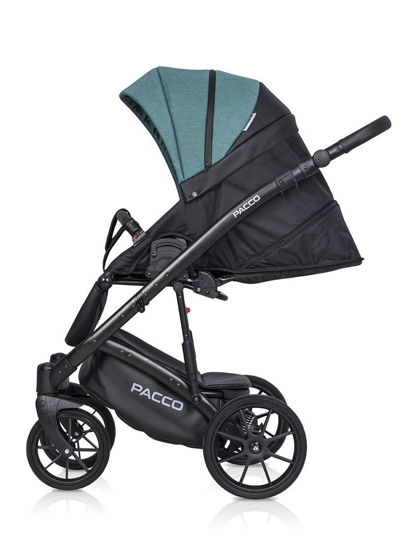 Коляска 2 в 1 RIKO BASIC PACCO 03 Lagoon