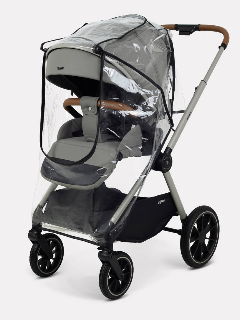 Коляска 2 в 1 Rant Moss Prime Black