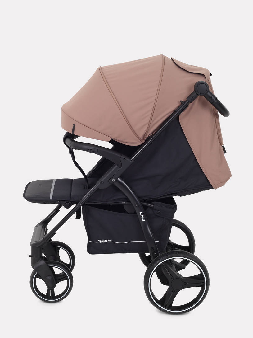 Коляска прогулочная Rant Basic Alpine 2025 Brown