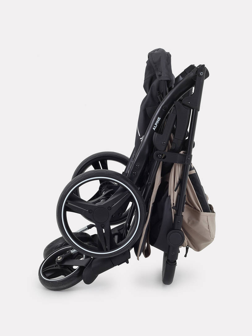 Коляска прогулочная Rant Basic Alpine EVA 2024 beige