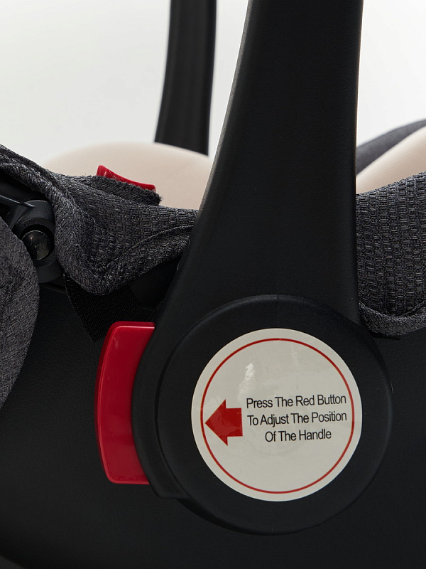 Автолюлька Sevillababy Tinum 0-13кг темно-серый