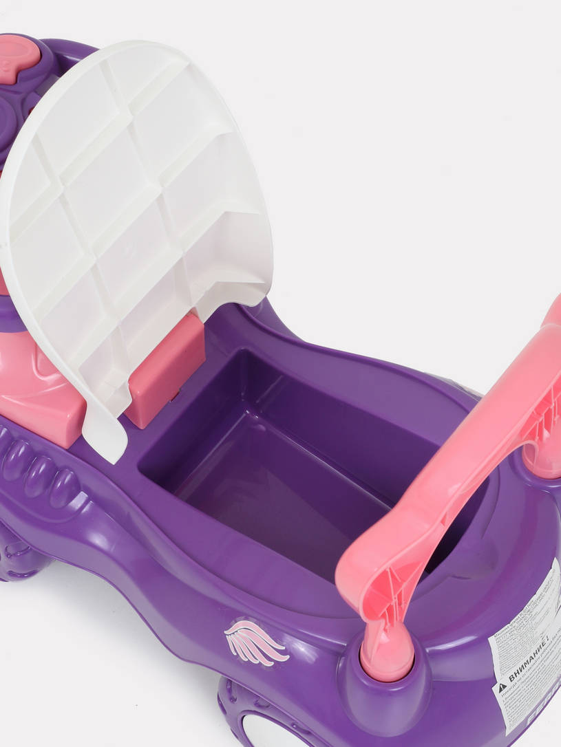 Машинка-каталка Rant Basic Ferry Violet