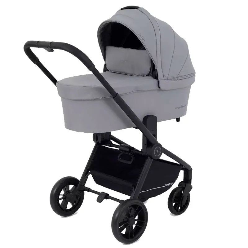 Коляска 2 в 1 Rant Basic Energy Grey 2024