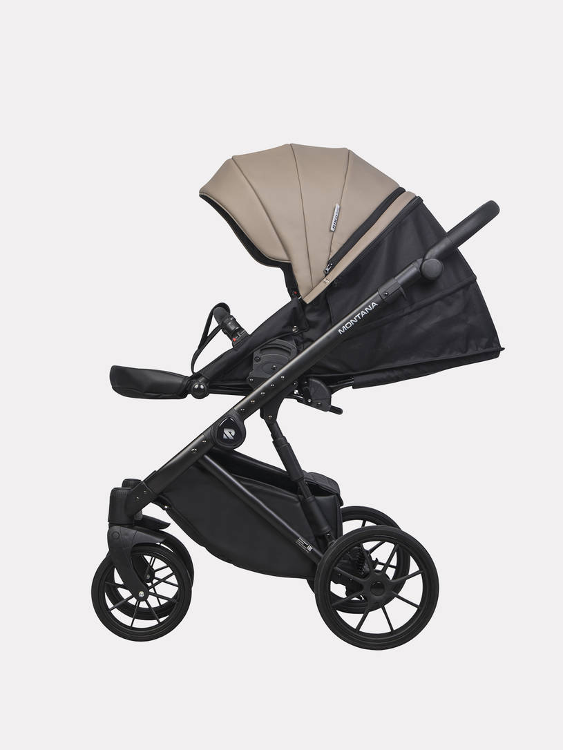 Коляска 2 в 1 Riko Basic Montana Ecco 22 Beige
