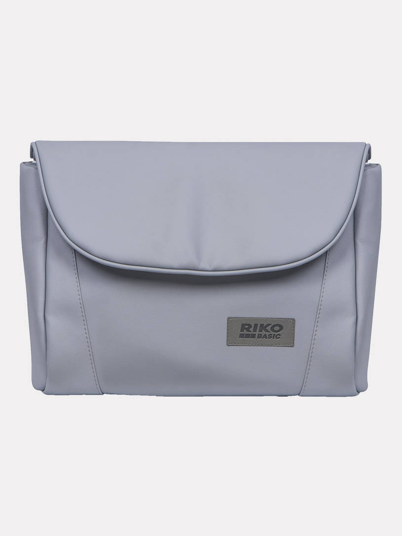 Коляска 2 в 1 Riko Basic Montana Ecco 23 Grey
