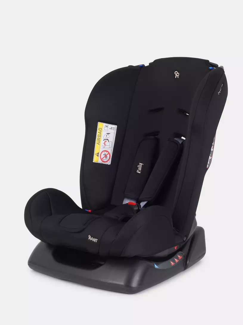 Автокресло Rant Basic Rally 0/1/2 (0-25 кг) Black