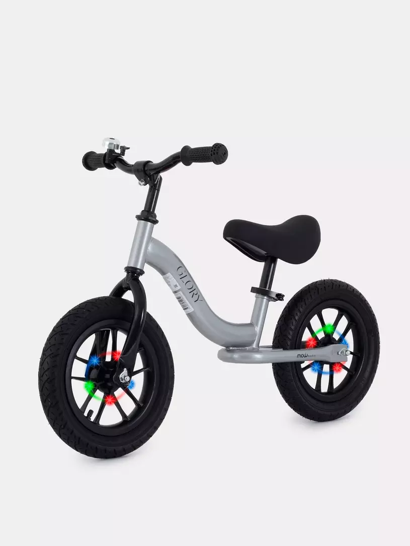 Беговел Mowbaby Glory Silver