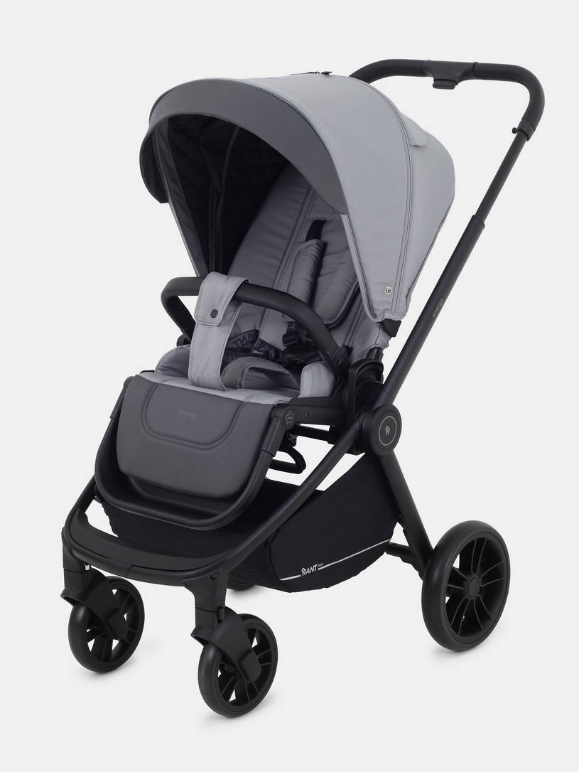 Коляска 3 в 1 Rant Basic Energy Grey 2024