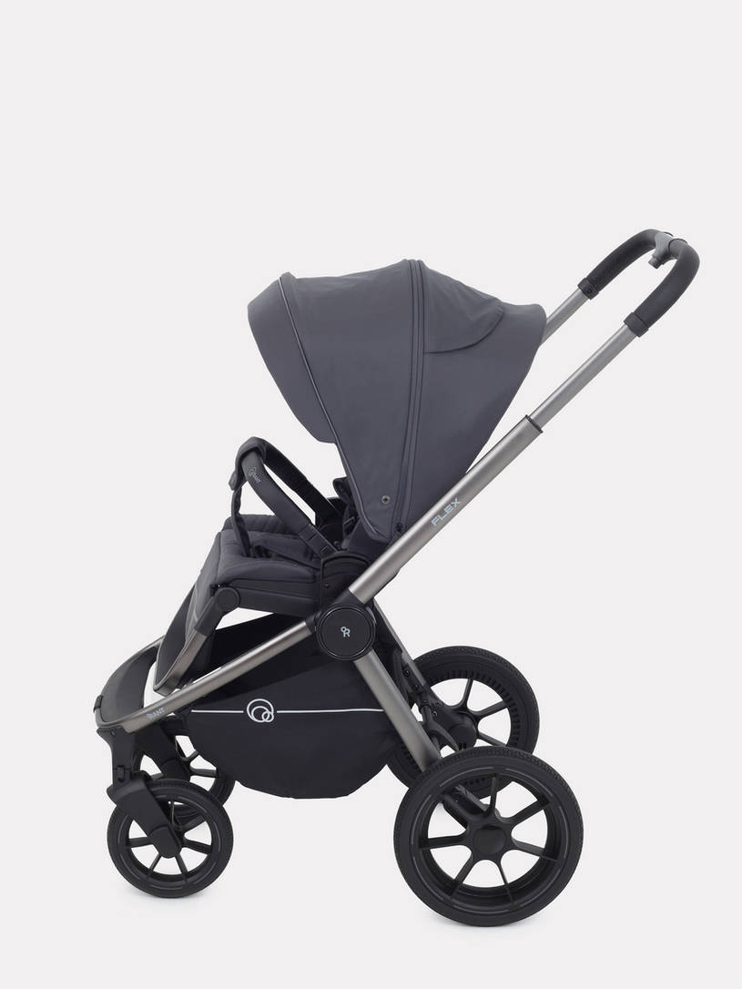 Коляска 2 в 1 RANT FLEX PRO 2023 RA074 GRAPHITE