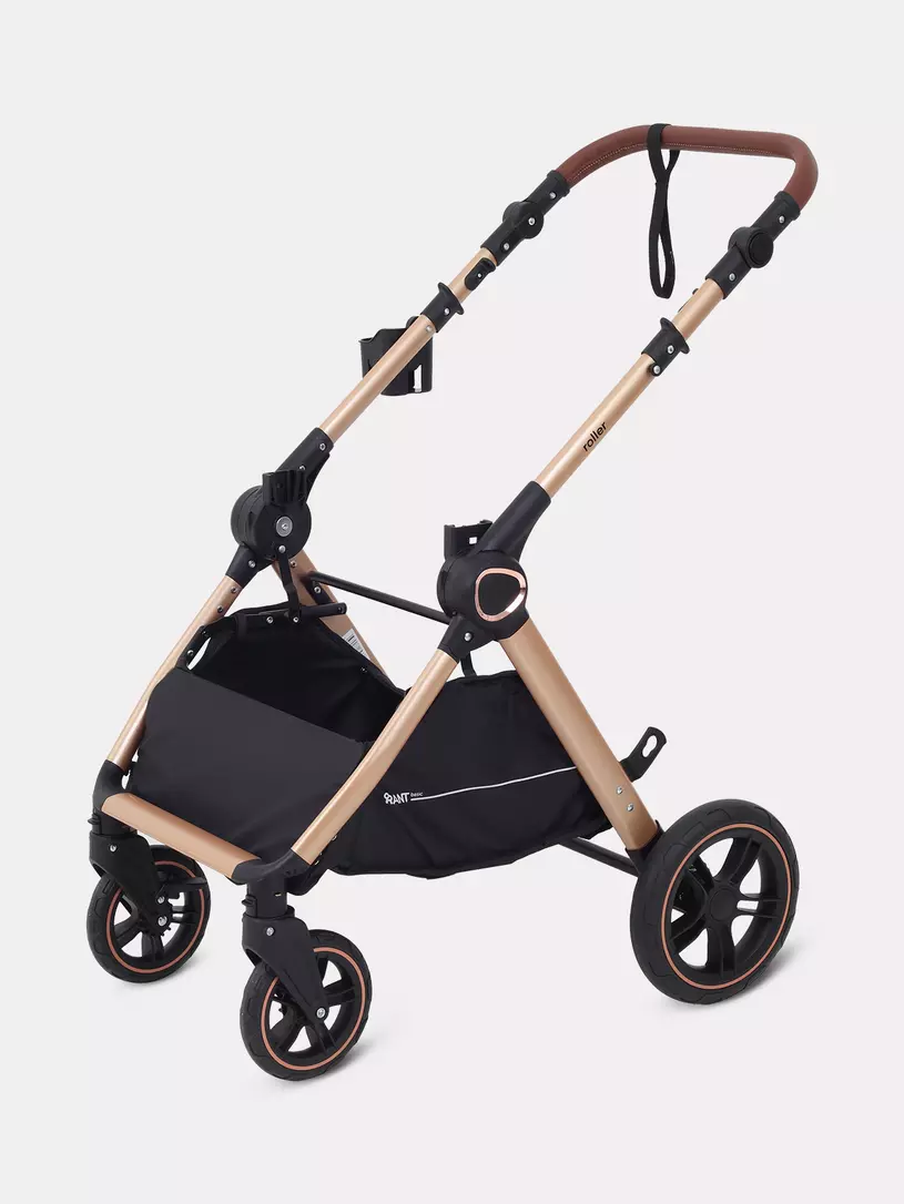 Коляска-трансформер Rant Basic Roller Gold 2024 Olive