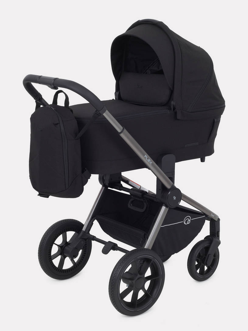 Коляска 2 в 1 RANT FLEX PRO 2023 RA074 BLACK