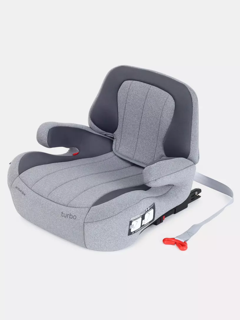 Автокресло Rant Turbo Isofix Active Line 3 (22-36 кг) Grey
