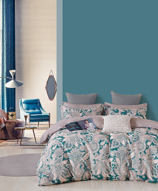 Twill евро 2 наволочки в ПВХ TPIG3-1731 КОД1171