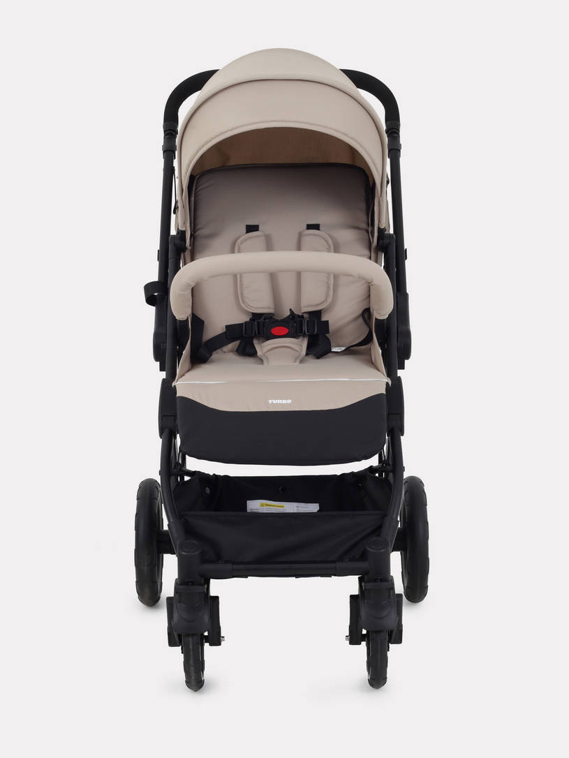 Коляска прогулочная Mowbaby Turbo 2.0 Beige