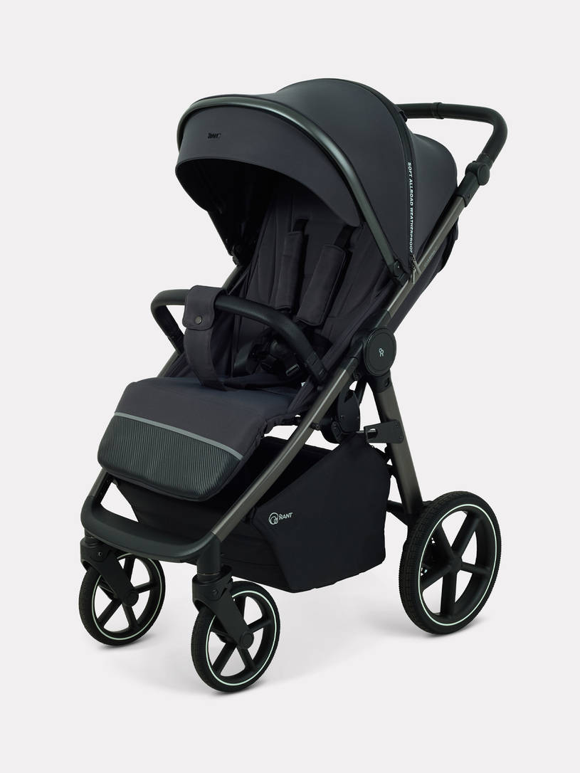 Коляска прогулочная Rant Caspia Soft 2026 Graphite